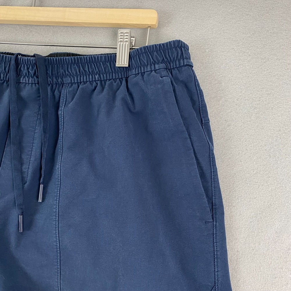 Lululemon Mens Bowline Shorts XXL 2XL Ripstop Shorts Stretch Navy 5" - Picture 2 of 11
